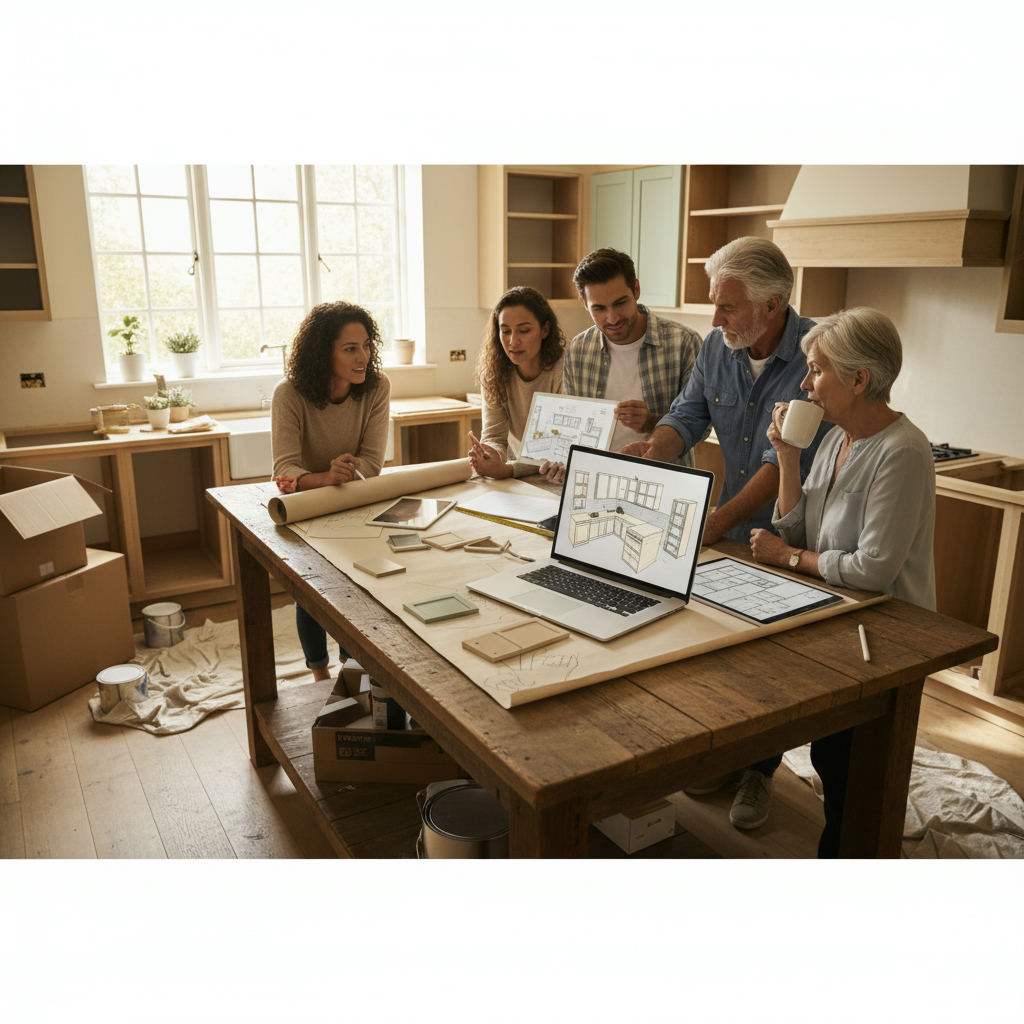 Editorial hero image illustrating: Best Free Kitchen Planners Online (2025)