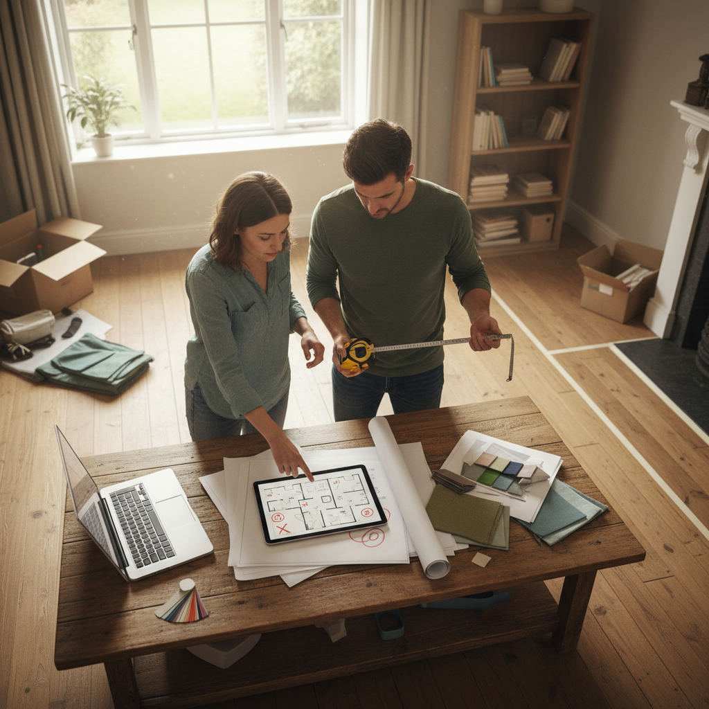 Illustration for: Common Reasons Planning Floor Plans Get Rejected