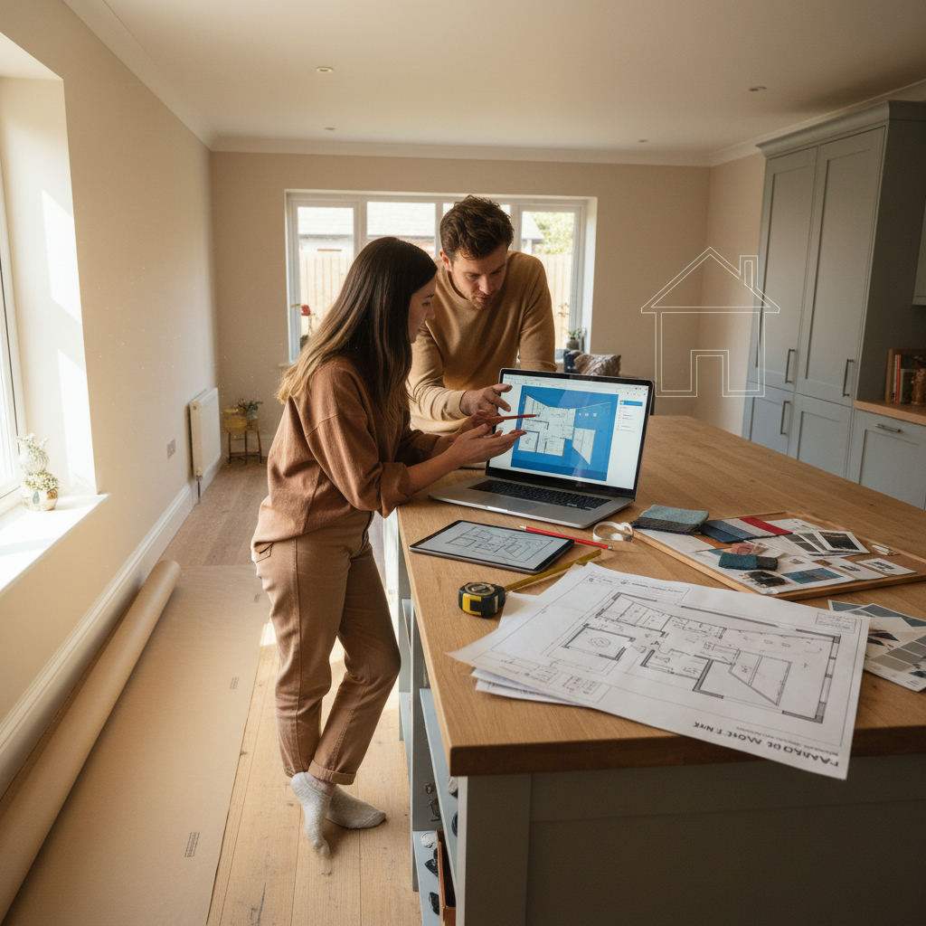 Editorial hero image illustrating: Planning Permission Floor Plans Free: UK Guide 2025