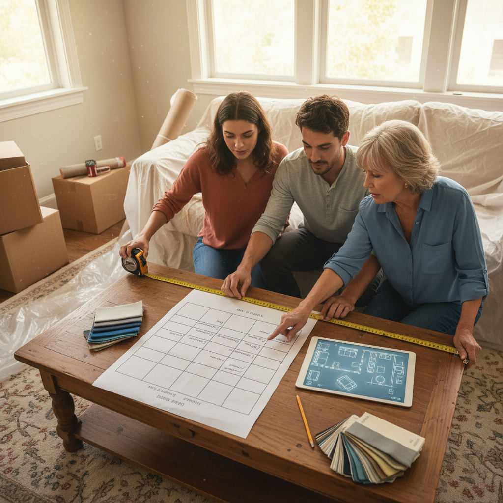 Editorial hero image illustrating: Room Measurement Tips: How to Measure a Room