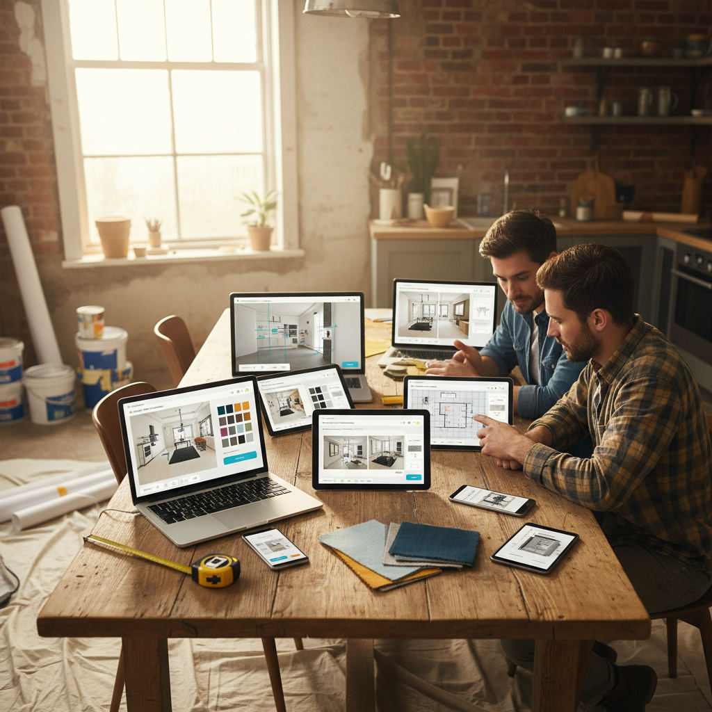 Editorial hero image illustrating: Best Alternatives to Homestyler in 2026: 7 Tools Compared