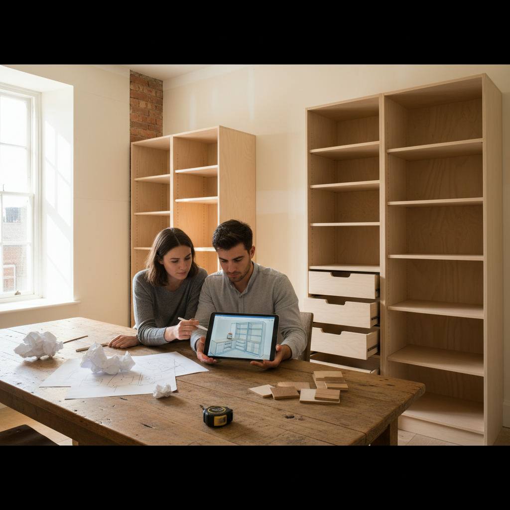 Illustration for: Step 4: Plan it on screen before you build