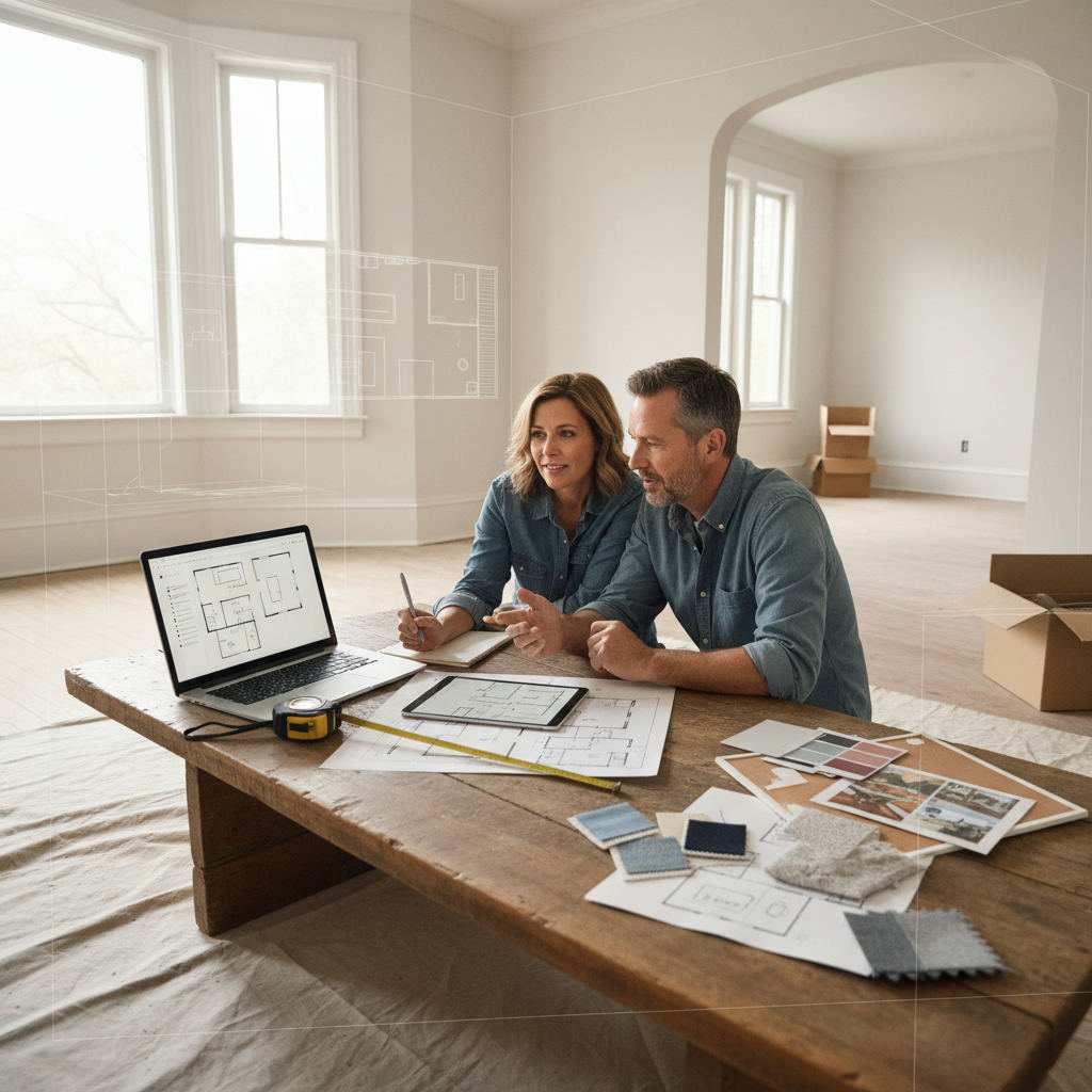 Illustration for: When Your Floor Plan Is Ready: What to Do Next