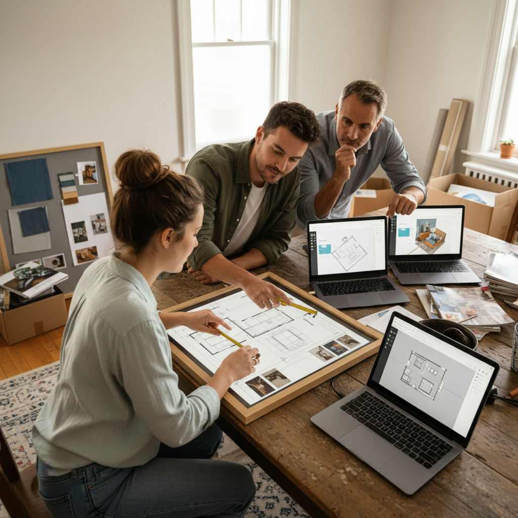 Editorial hero image illustrating: Floorplanner Alternatives 2026: 6 Tools Compared Honestly