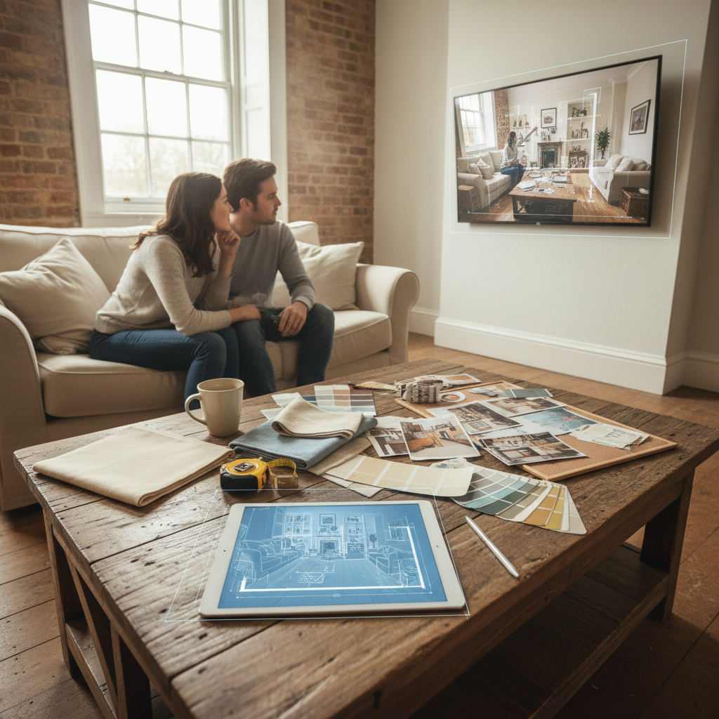 Editorial hero image illustrating: Home Renovation Planning: The Visual Method