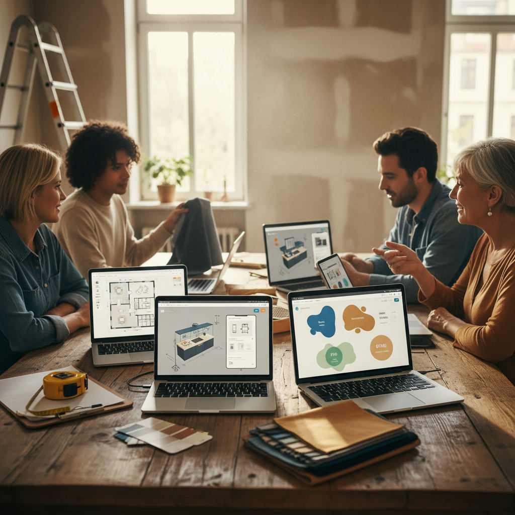 Editorial hero image illustrating: Best Alternatives to Planner5D in 2026: 6 Tools Compared