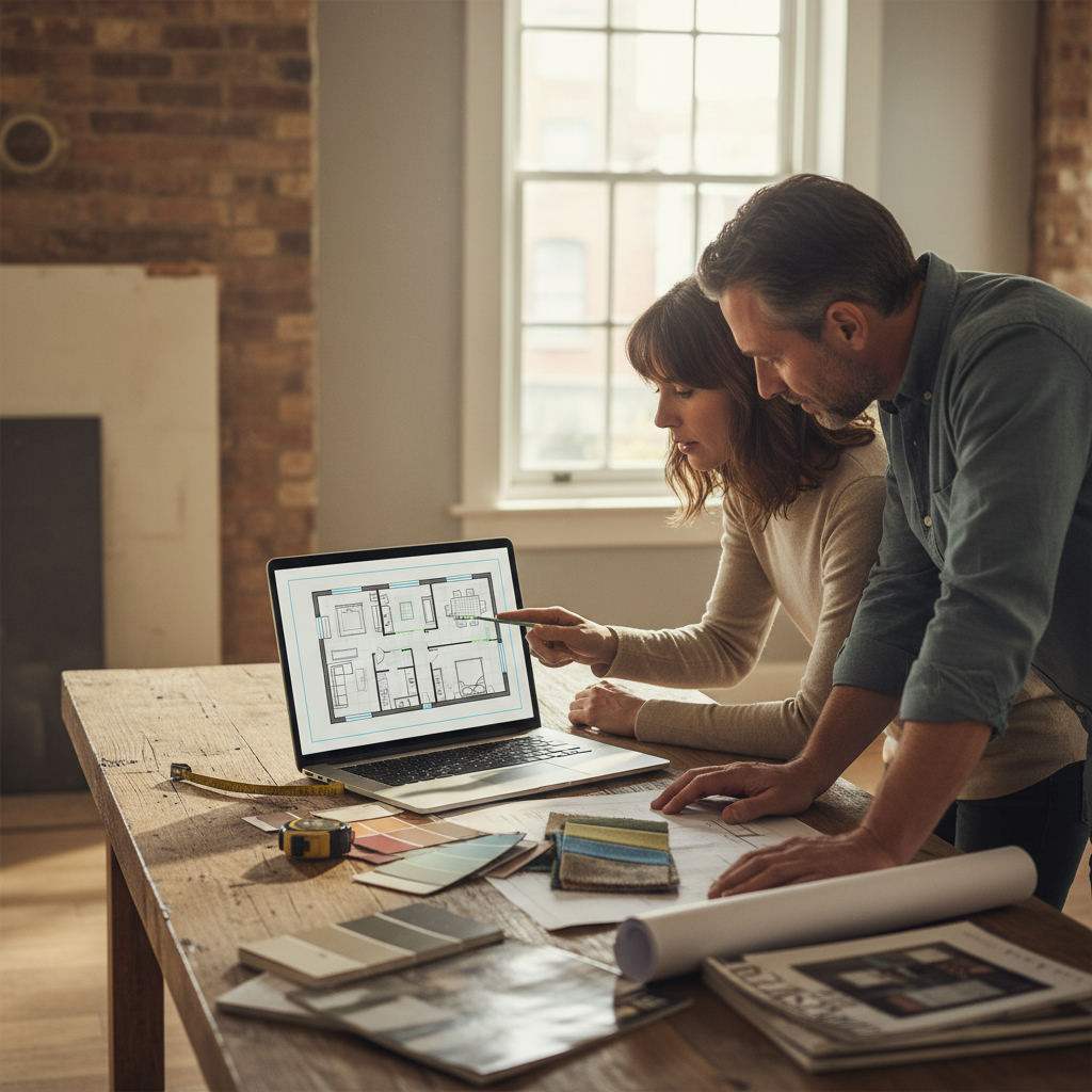 Editorial hero image illustrating: How to Design Multiple Rooms on One Floor Plan Free