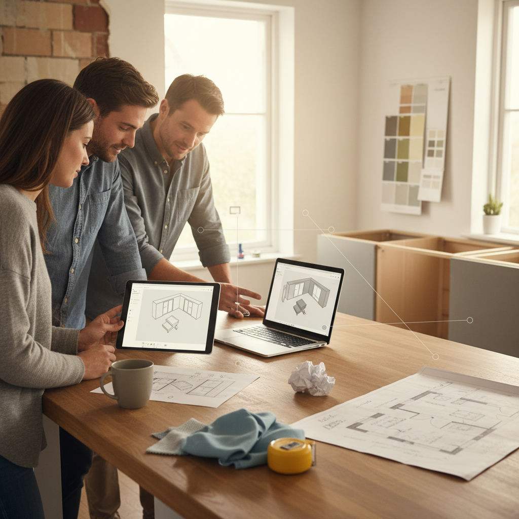 Editorial hero image illustrating: IKEA Home Planner vs Free Online Tools: Honest 2026 Guide