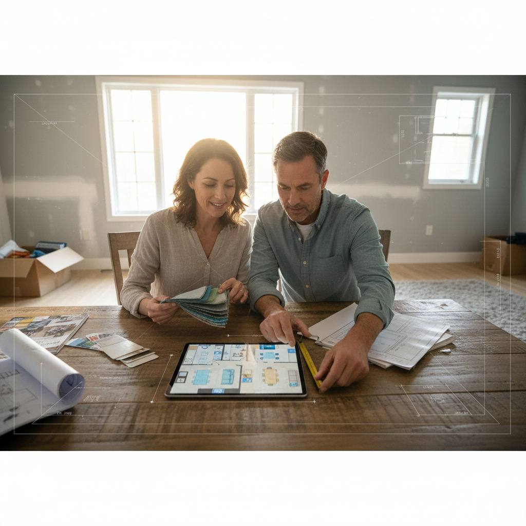Illustration for: Using a House Floor Plan Creator for Multi-Room Planning