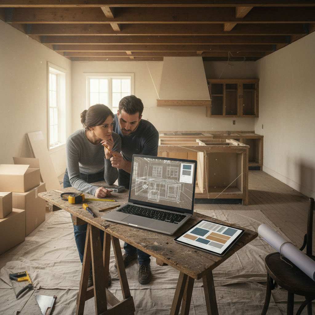 Illustration for: Real Renovation Scenarios Where This Process Saves Time