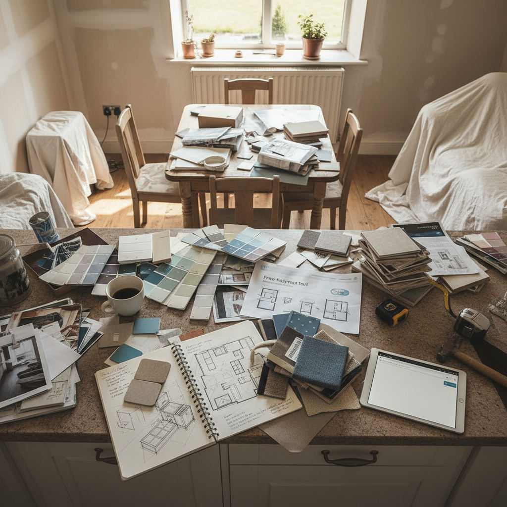 Illustration for: Why Renovation Planning Fails Before It Starts