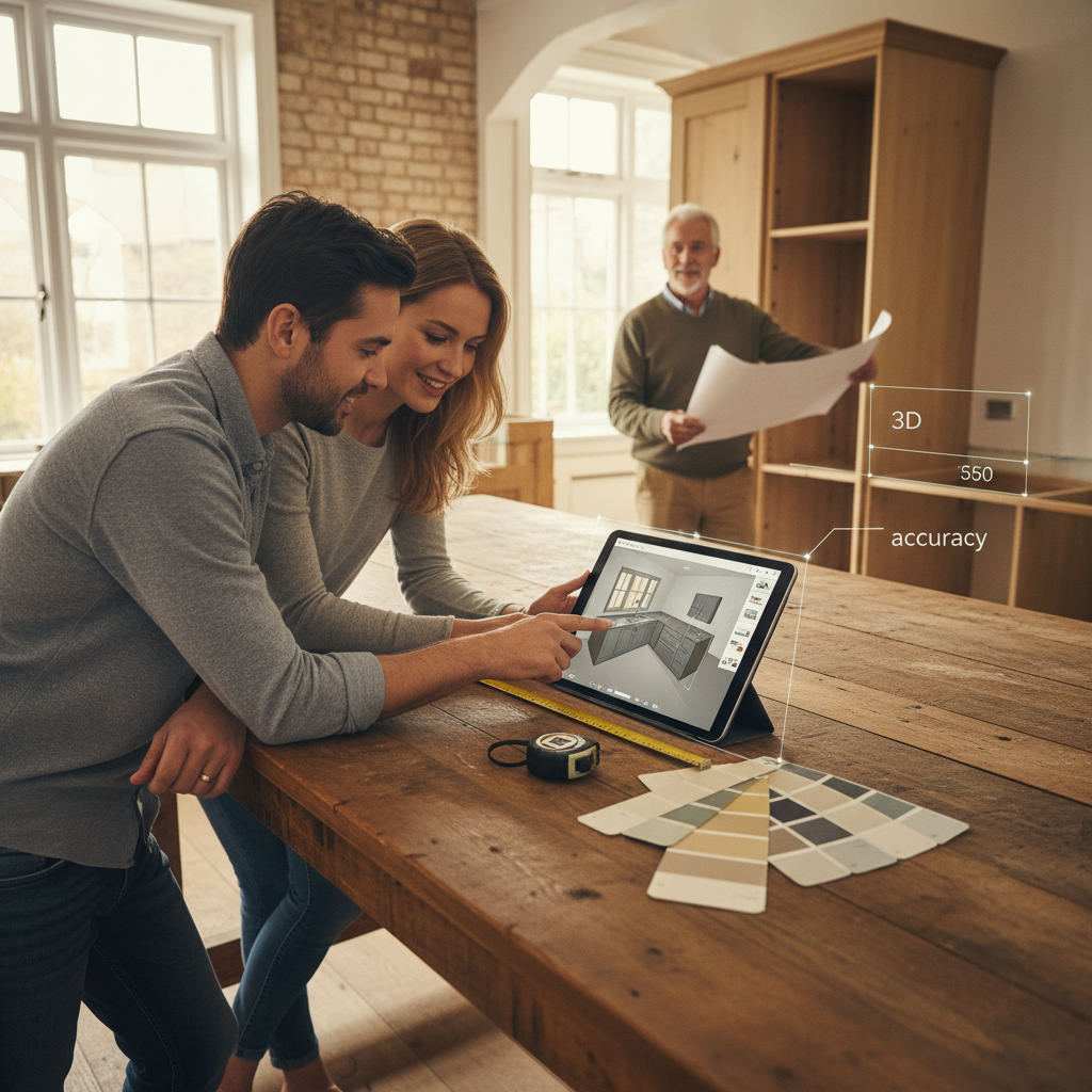 Editorial hero image illustrating: Kitchen Planner Tool With Cabinet Library: How to Choose