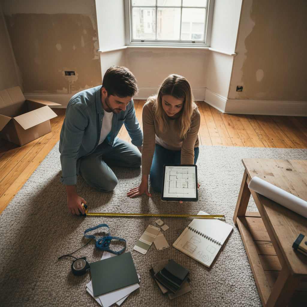 Editorial hero image illustrating: How to Measure a Room for Floor Plan Accuracy: A Simple Guide