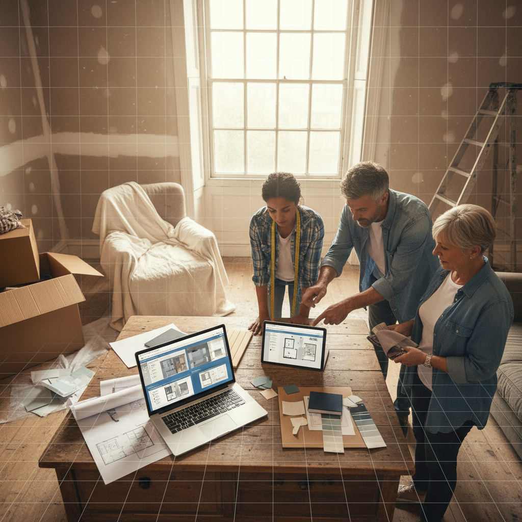 Editorial hero image illustrating: Top DIY Room Design Software: Free Tools Guide