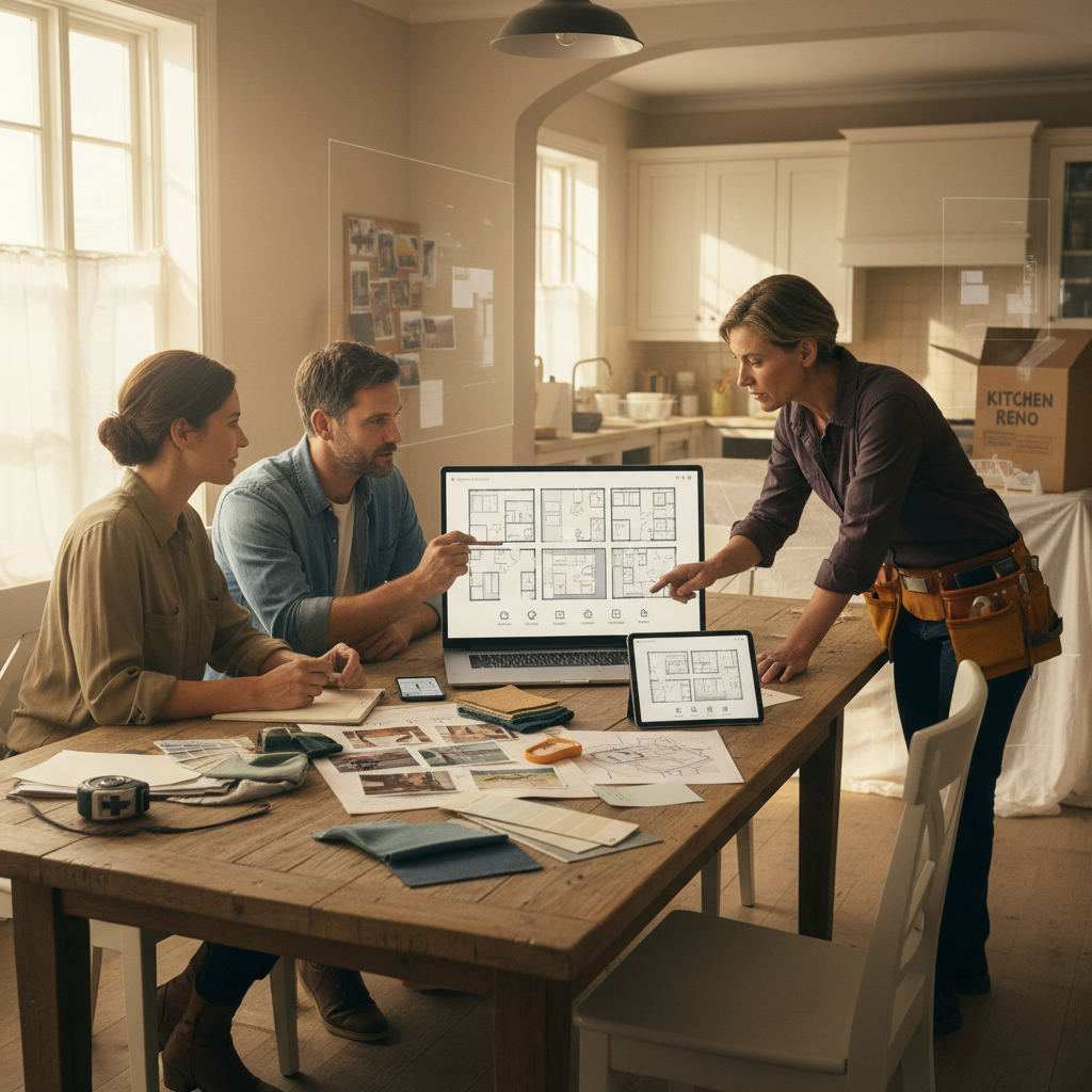 Editorial hero image illustrating: Sweet Home 3D Alternative for 2D Floor Planning: 6 Simpler Tools