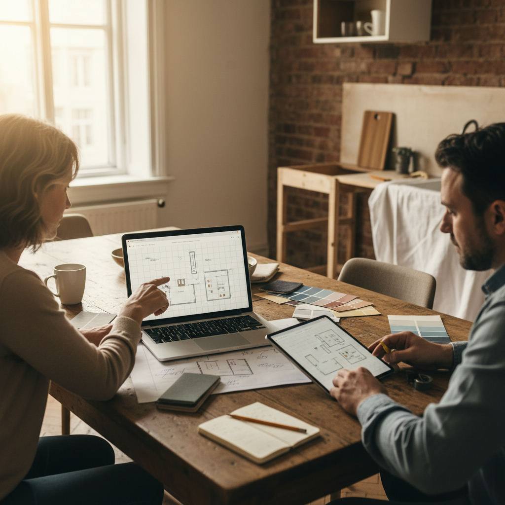 Editorial hero image illustrating: Floor Planning Software for Real Estate on a Budget