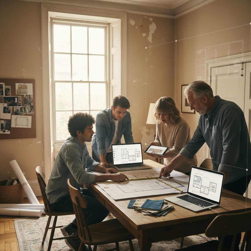 Editorial hero image illustrating: Room Design Tools for Small Business: A Practical Guide