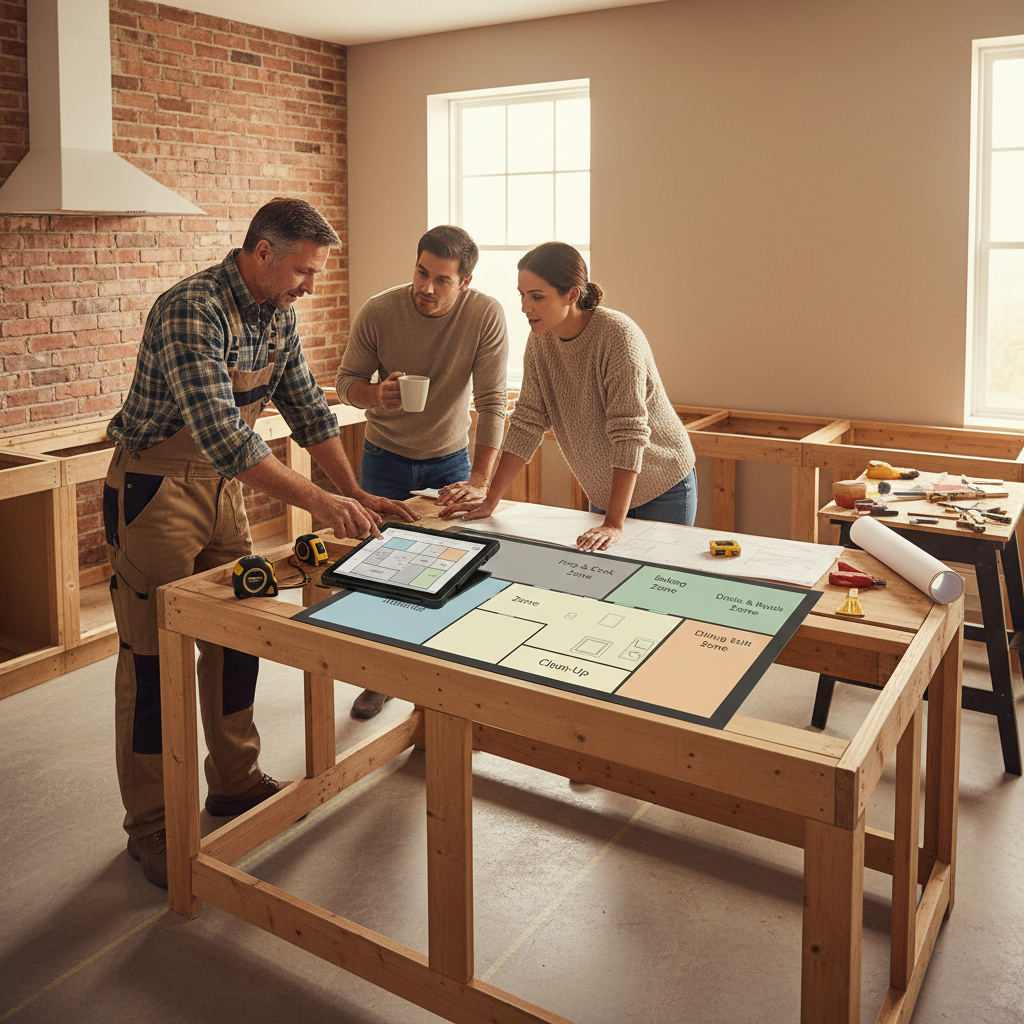 Illustration for: How to Communicate This Layout to Your Contractor