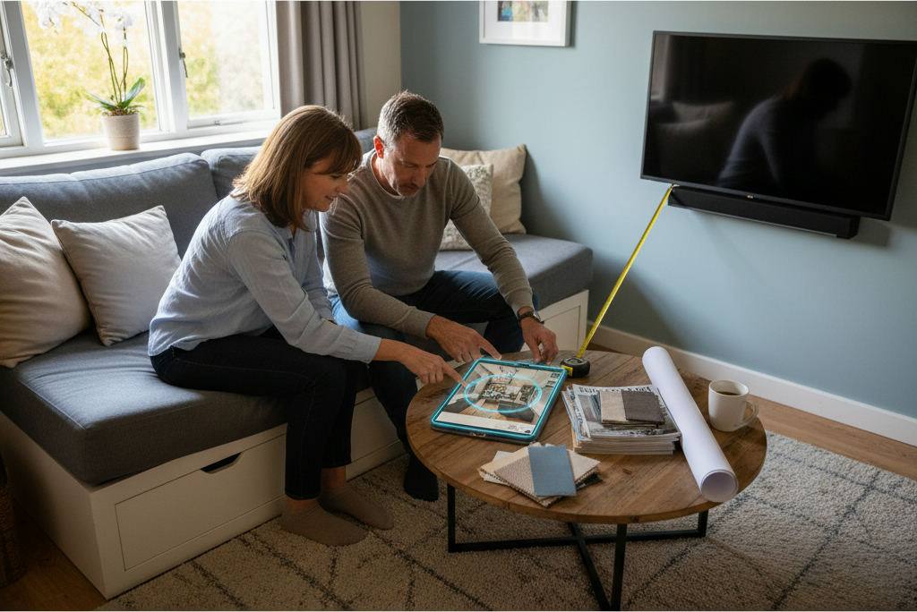 Editorial hero image illustrating: Which Room Layout Works Best for Small Spaces?