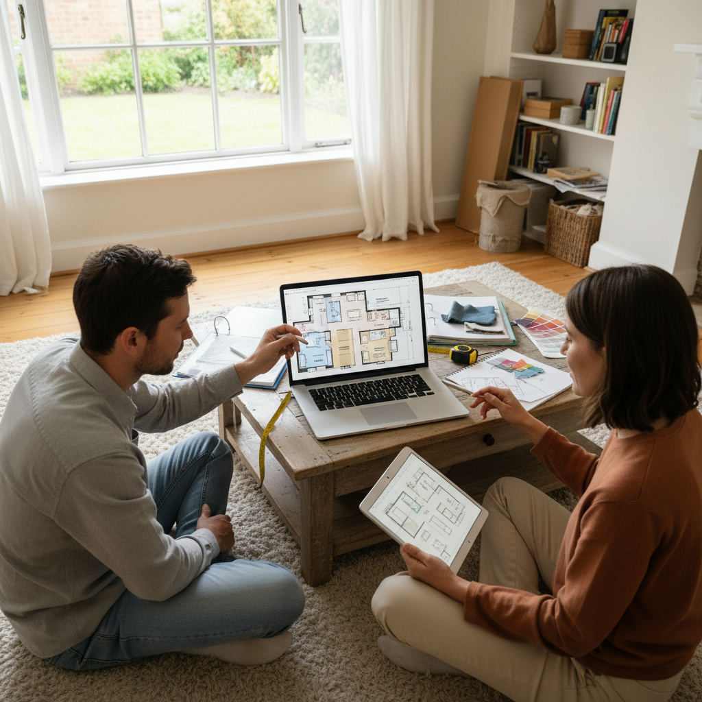 Illustration for: Why do people look for a Visio alternative for floor plans?