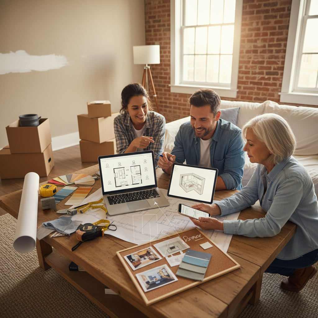Editorial hero image illustrating: Punch Home Design Alternative Free Online: 6 Tools Compared